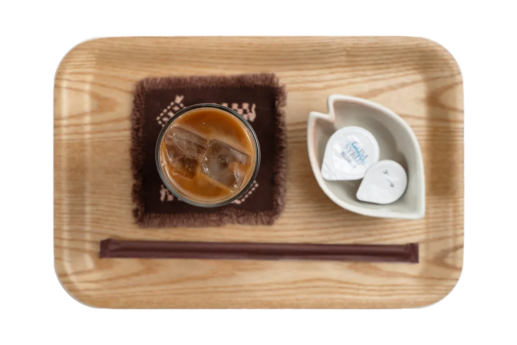 カフェオレ(アイス)