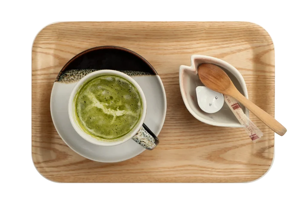 抹茶ラテ