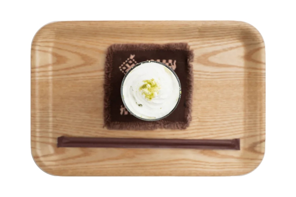 抹茶ラテ(アイス)