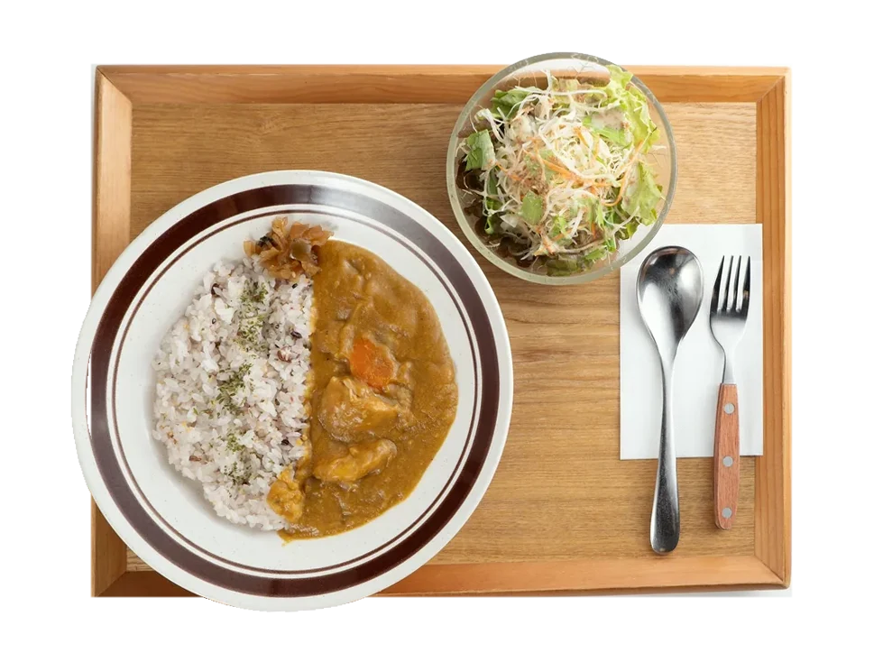 こだわりチキンカレー