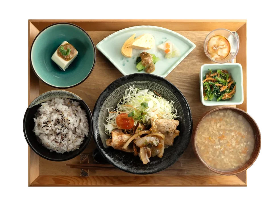 けの汁ご膳