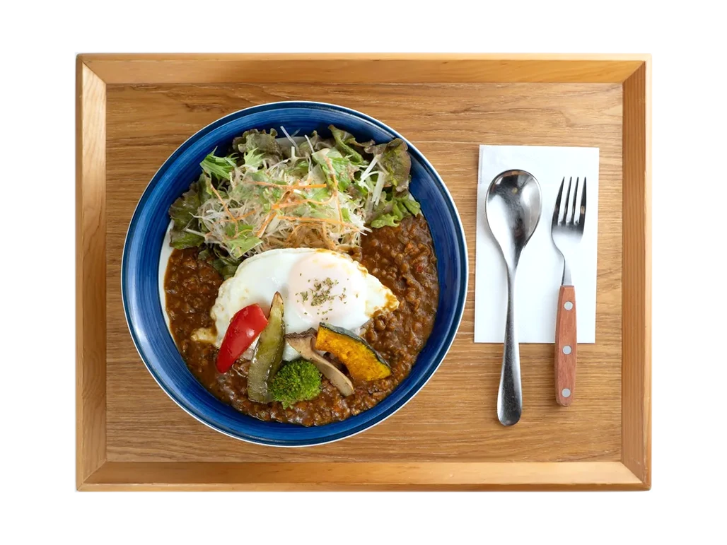 ベジキーマカレー