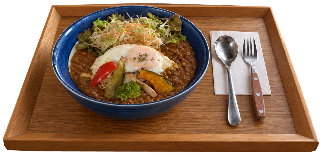ベジキーマカレー